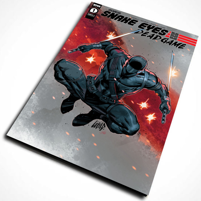 SS56 Comic Snake Eyes Dead Game 1-5 Plus Declasified - 1