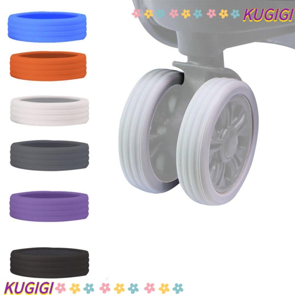KUGIGI 4/8 ชิ้น/เซ็ตกระเป๋าเดินทางล้อรองเท้า