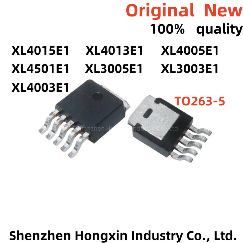 1-5PCS XL3003E1 XL3005E1 XL4003E1 XL4005E1 XL4013E1 XL4015E1 XL4501E1 TO263-5 XL3003 XL3005 XL4003 X