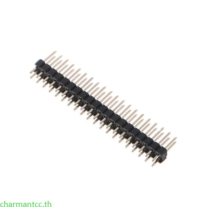 Charmantcc 2 54 มม. 2x20 Pin Break-away Dual Male Header Pin สําหรับ Zero GPIO