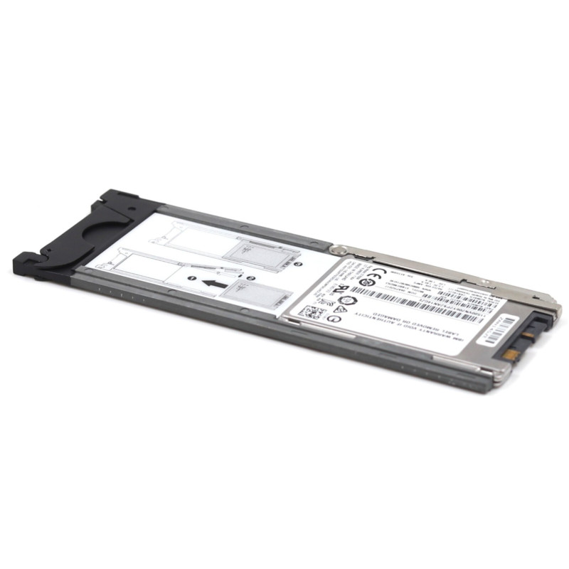 Ibm ST400FM0263 400GB 1.8" 6Gb/s Micro SAS Flash SSD FRU P/N: 00WV992 ทดสอบ