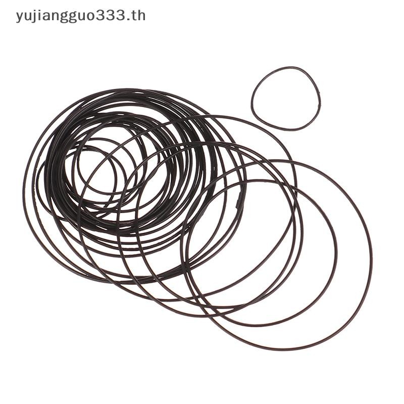 # Th # 1Pack 0.5/0.6/0.7/0.8MM นาฬิกา O-Ring ยางกันน้ํานาฬิกาฝาหลังปะเก็น .