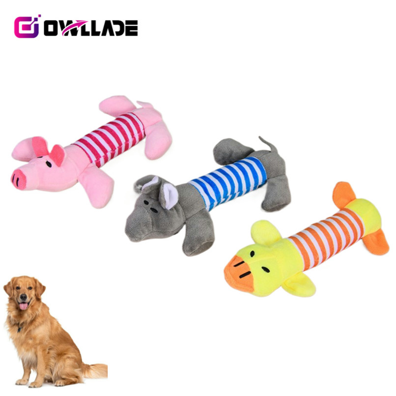 OWLLADE ตุ๊กตาอุปกรณ์สัตว์เลี้ยง เมาส์ ของเล่น Squeaker TYWJ-0031 สี 3T
