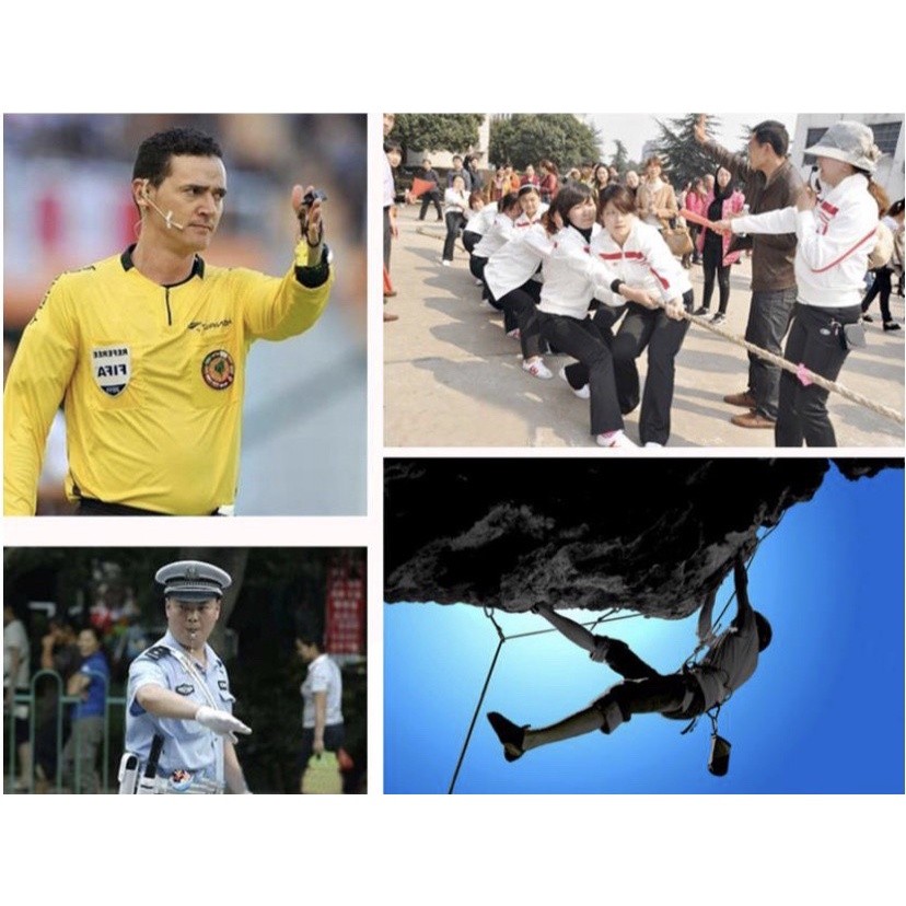 ส่งจากไทย นกหวีดสีดำ FOX 40 (งานเทียบ) Classic CMG  115DB การกีฬา เป่าฉุกเฉิน  งานอาสา จราจร กีฬา  มียางซิลิโคน - รูปที่ 3