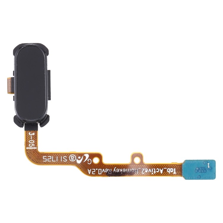 อะไหล่มาใหม่สําหรับ Samsung Galaxy Tab Active 2 SM-T390/T395 ลายนิ้วมือเซนเซอร์ Flex Cable