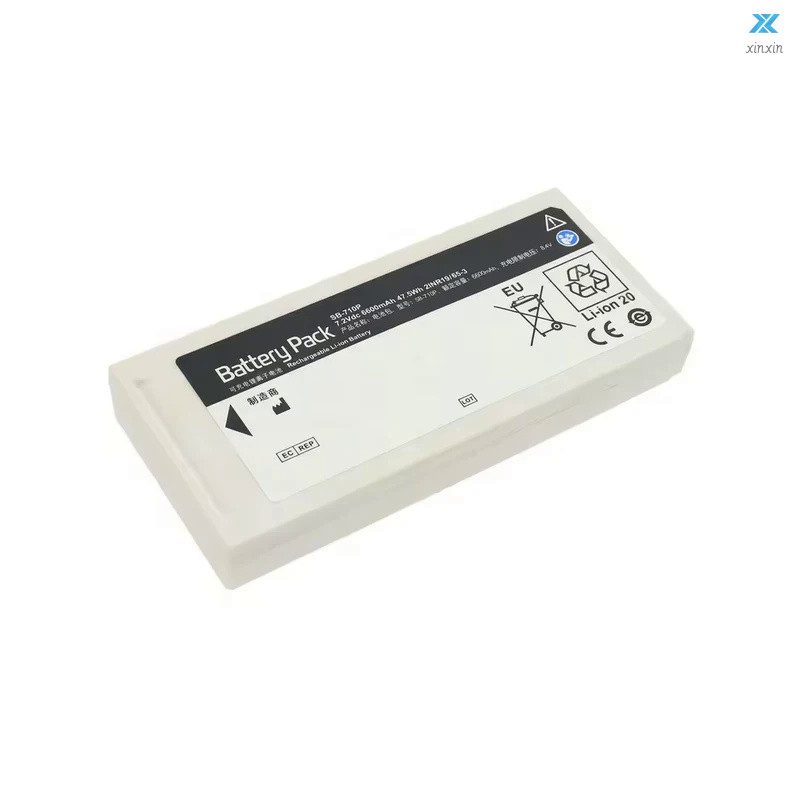 คุณภาพสูงนำเข้าเซลล์แบตเตอรี่ SB-710P สำหรับ Nihon Kohden M2IN19/65-3 SB-710P Life Scope SVM7100 Vit