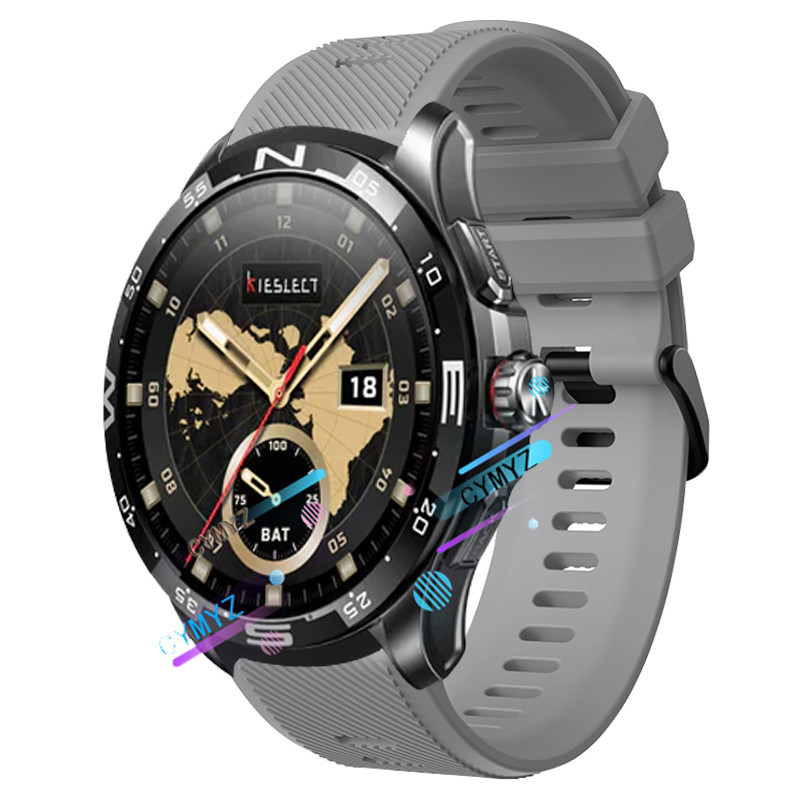 Kieslect Actor สาย สายรัดนักแสดง Kieslect สายซิลิโคน Kieslect Actor สายนาฬิกาอัจฉริยะ สายนาฬิกา สายรัดข้อมือกีฬา - รูปที่ 2