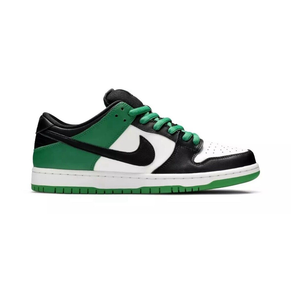 2021 Nike Dunk SB Pro Classic Green Black and Green BQ6817-302 Mens Size 10.5