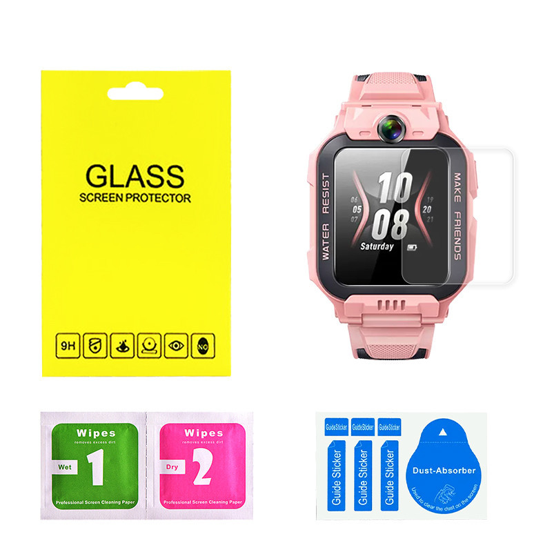 1/2/3/5PCS ฟิล์มกระจก imoo X10 Z1 Z6 Z7 ฟิล์มกระจก HD ฟิล์มกันรอย ไอโม่ iMoo Z1 Z6 Z7 X10 รุ่นใสไอมู่ Ultra Clear ฟิล์ม - รูปที่ 6