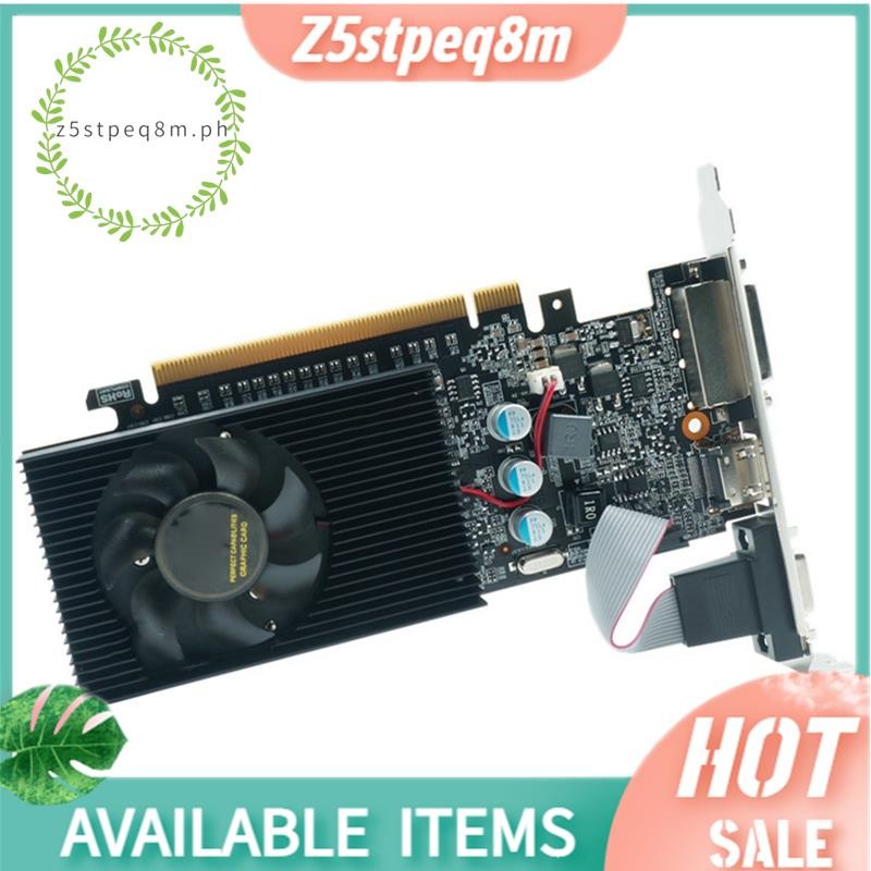 1 ชิ้น GT730 2GB กราฟิกการ์ดเช่นอลูมิเนียม + ABS GT 730 DDR3 การ์ดวิดีโอ HDMI-เข้ากันได้กับ
