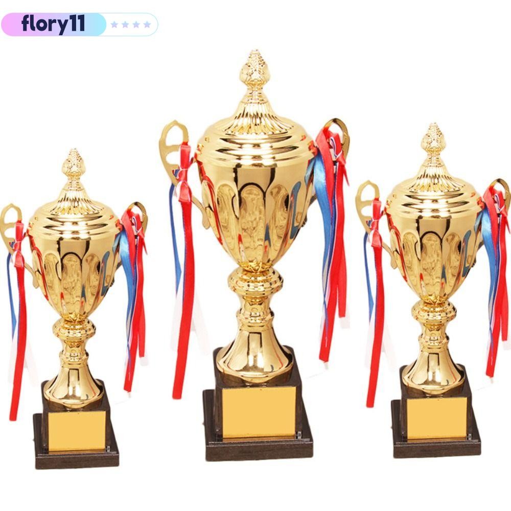 โฟลรี11รางวัลรางวัลรางวัลถ้วยทอง,โลหะรุ่นแชมป์ถ้วยเล็ก,ที่มีฝาปิดการแข่งขันฟุตบอลเกมกีฬาวินเนอร์รางวัลรางวัลรางวัลรางวัลของเล่นสําหรับการแข่งขันกีฬาทีม