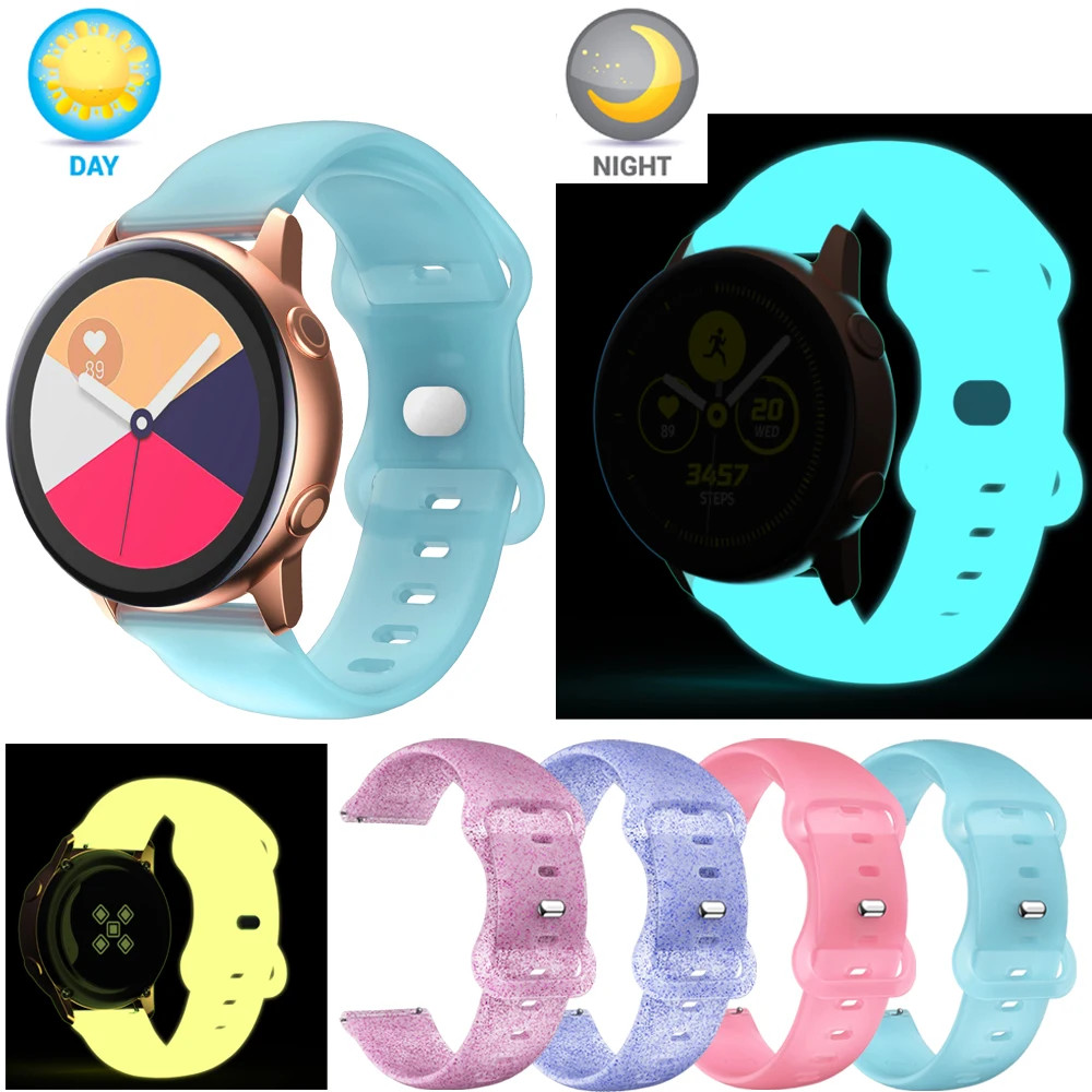 20 มม.22 มม.Luous เรืองแสงสําหรับ COROS Pace 3 2 APEX 42 มม.46 มม./Suunto Race แนวตั้ง 5 Peak 9Peak 