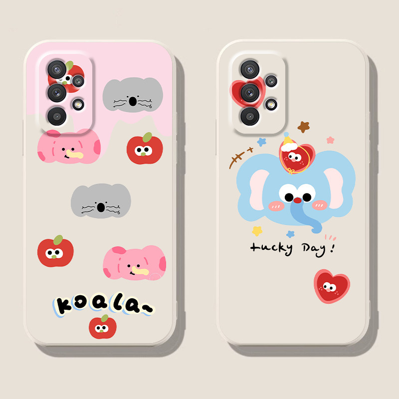 Kola Casing for samsung a32,a21/s,a20s,a14,a15,a13,a12,a11,a10/s/e,a9,a8/plus,a7,a6,a04s/a03s/s/a02s