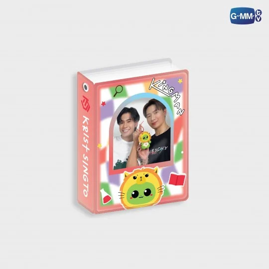 KING MAN COLLECTIBLE CARD ALBUM