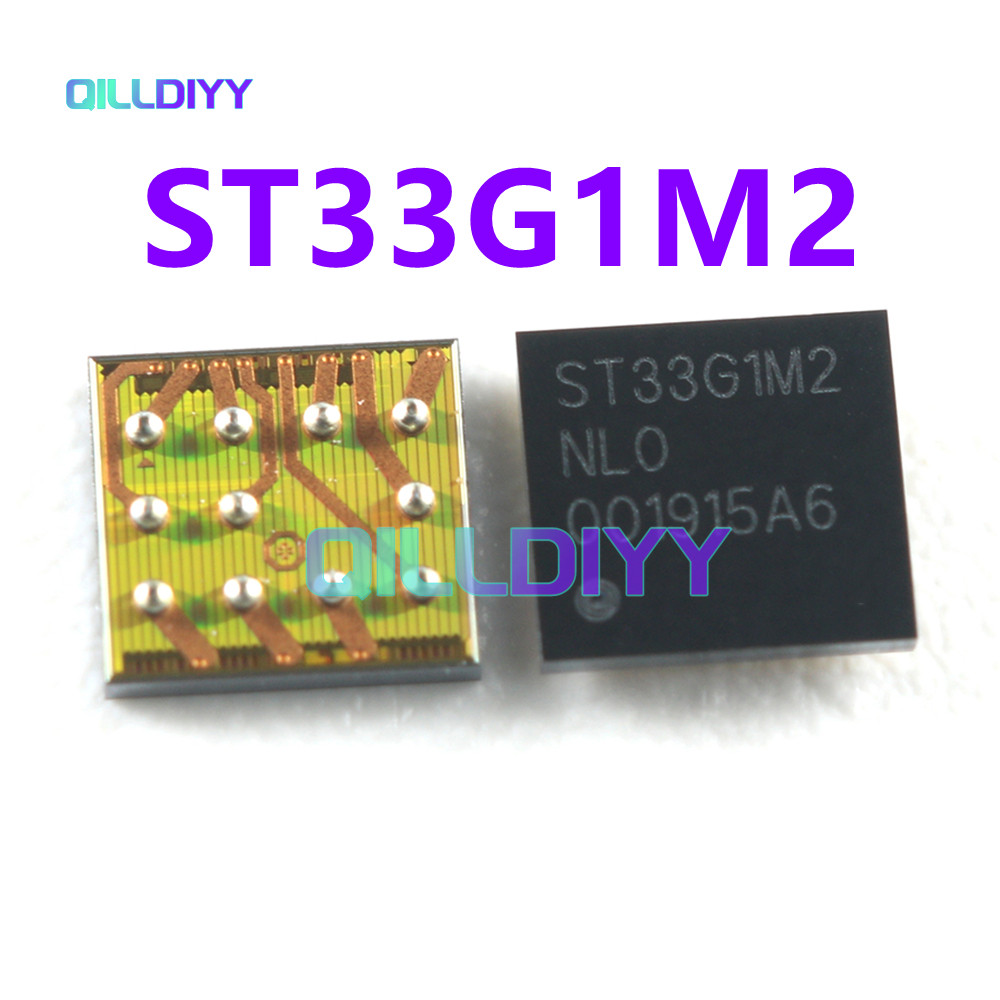 1 ชิ้น ST33G1M2 สําหรับ iPhone XS XR XSMAX เครื่องอ่านการ์ดชิป IC