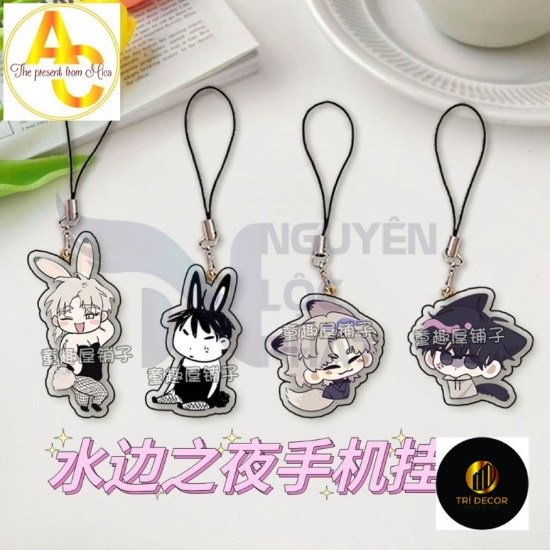 NLP เกาหลี BL Manhwa น้ําต่ําใน Twilight อะนิเมะโทรศัพท์สายไฟ Yeo Taeju Kim Euihyun nlp