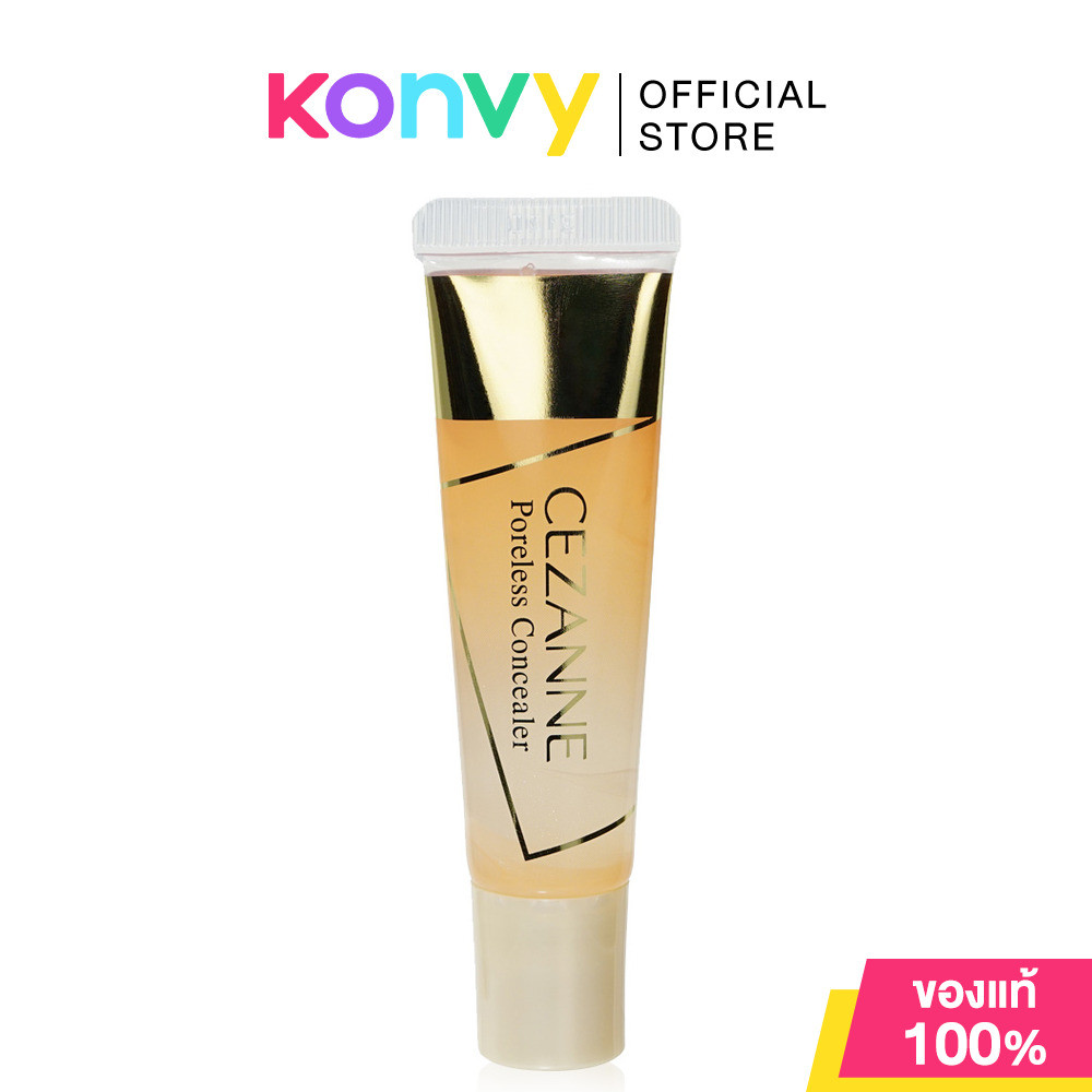 Cezanne Poreless Concealer Clear 11g เซซานน์ คอนซีลเลอร์เนื้อครีมใส.