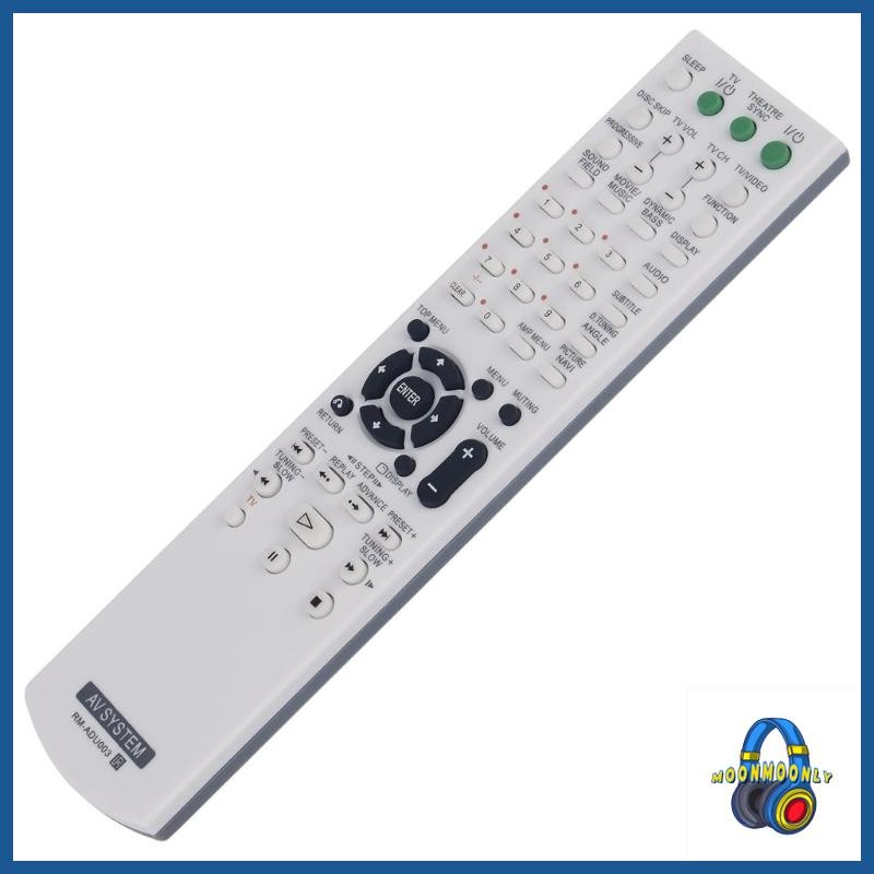 Mommy RM-ADU003 โฮมเธียเตอร์รีโมทคอนโทรลสําหรับ DAV-DX155 DX255 DX315 DZ120 โฮมเธียเตอร์การเขียนโปรแกรมที่จําเป็น