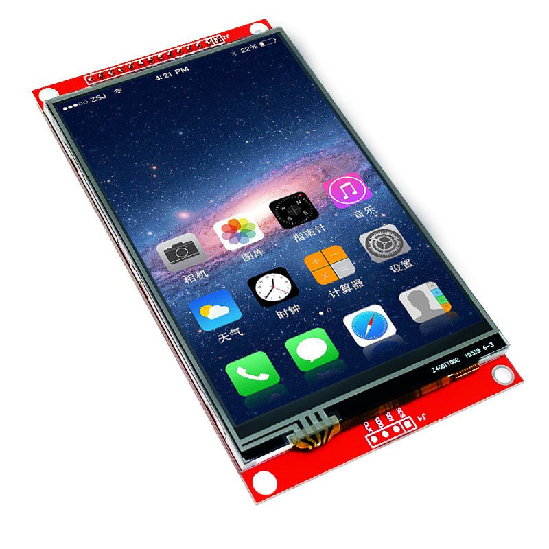 New 4.0 inch SPI serial port LCD Touch screen Module 480*320 TFT display ILI9488 HD Electronic STM32 ESP32 AR C51