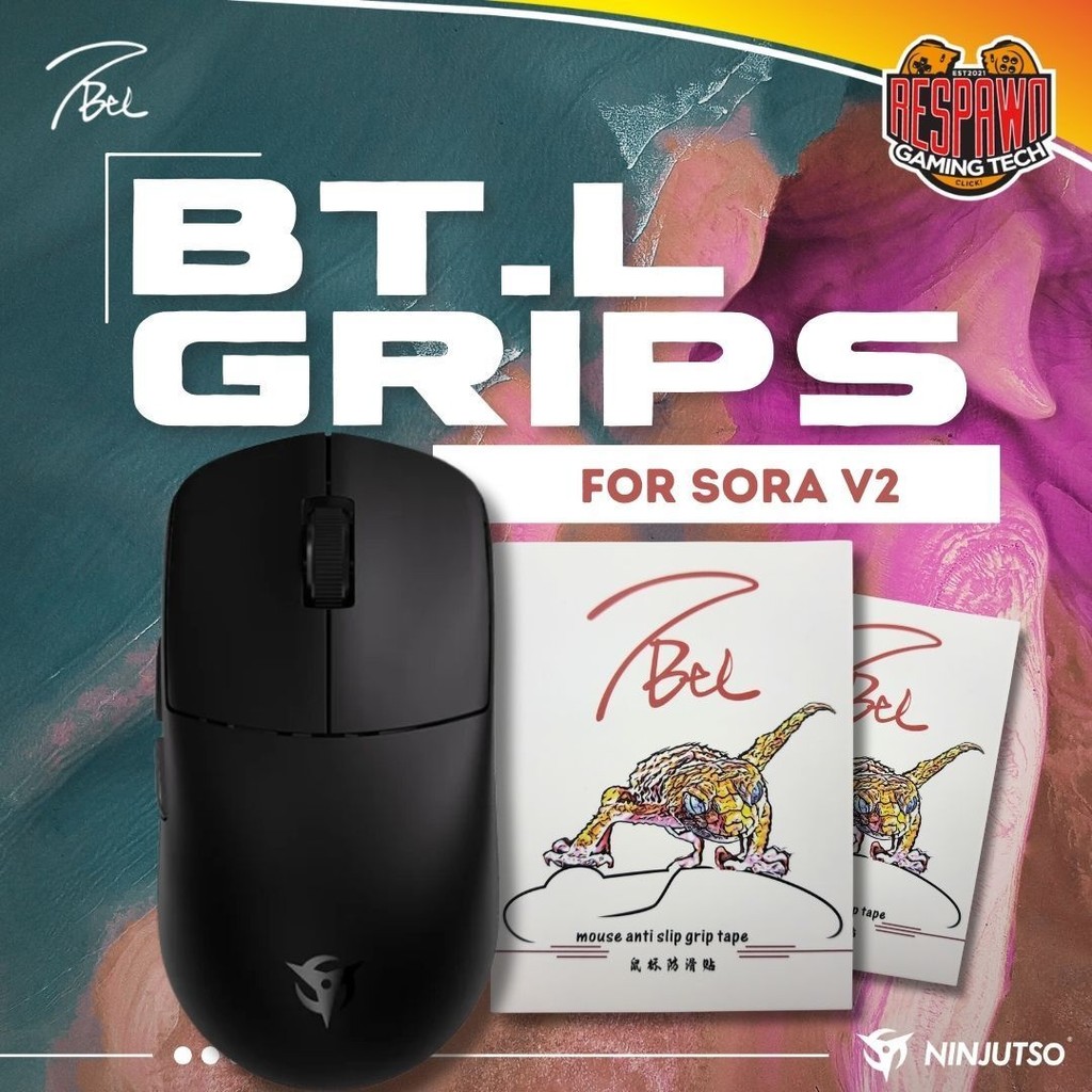 BT.L Grips - Ninjutso Sora V2 (PRE-CUT)