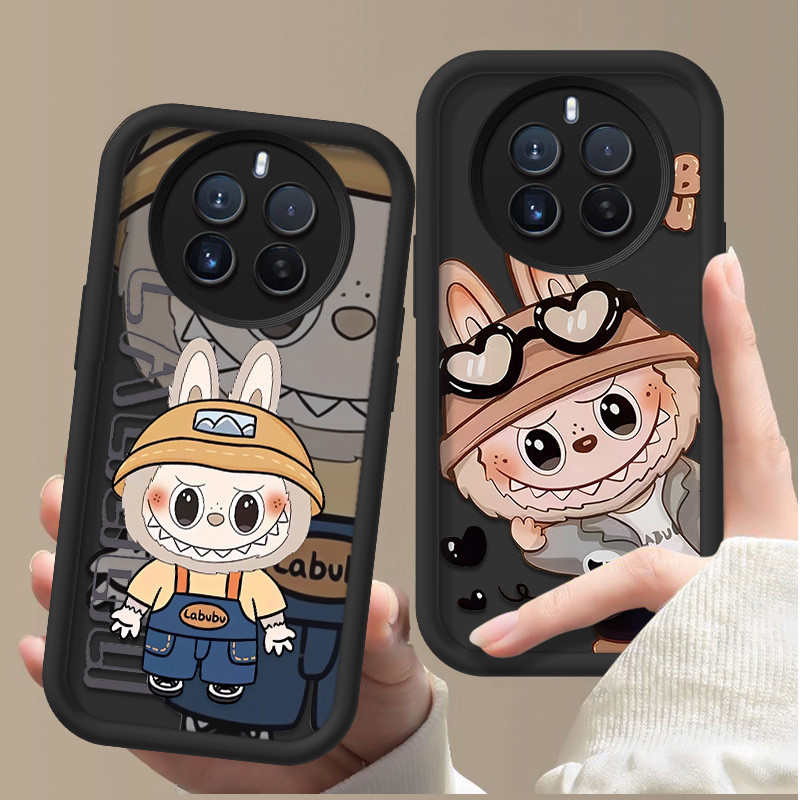 เคส realme 12 pro plus 5g เคส realme 12 pro 5g สําหรับกรณี กรณีน่ารักLaBuเคสโทรศัพท์