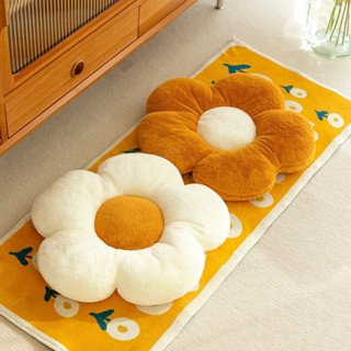 เบาะดอกไม้ น่ารักมาก เบาะรองนั่ง หมอนอิง เบาะ หมอนข้าง หมอนโ…