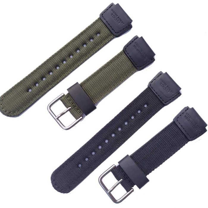 CASIO AE1200 AE1300 CANVAS WATCH STRAP