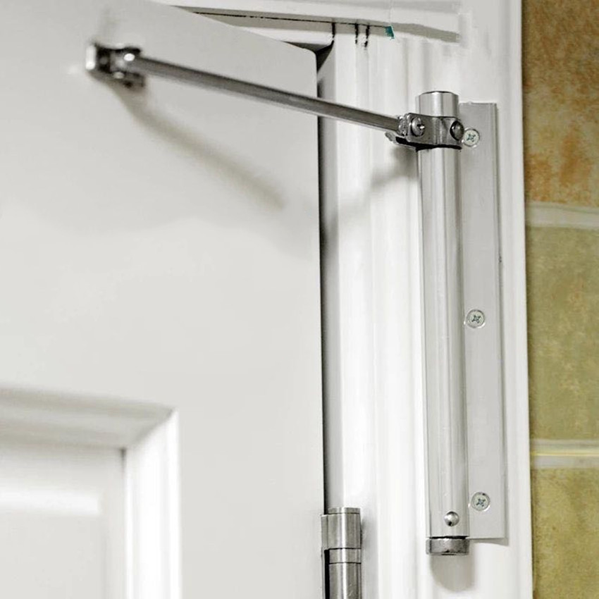 พร้อมส่ง ตัวช่วยปิดประตูอัตโนมัติ อุปกรณ์ช่วยปิดประตูอัตโนมัติ Automatic Door Close