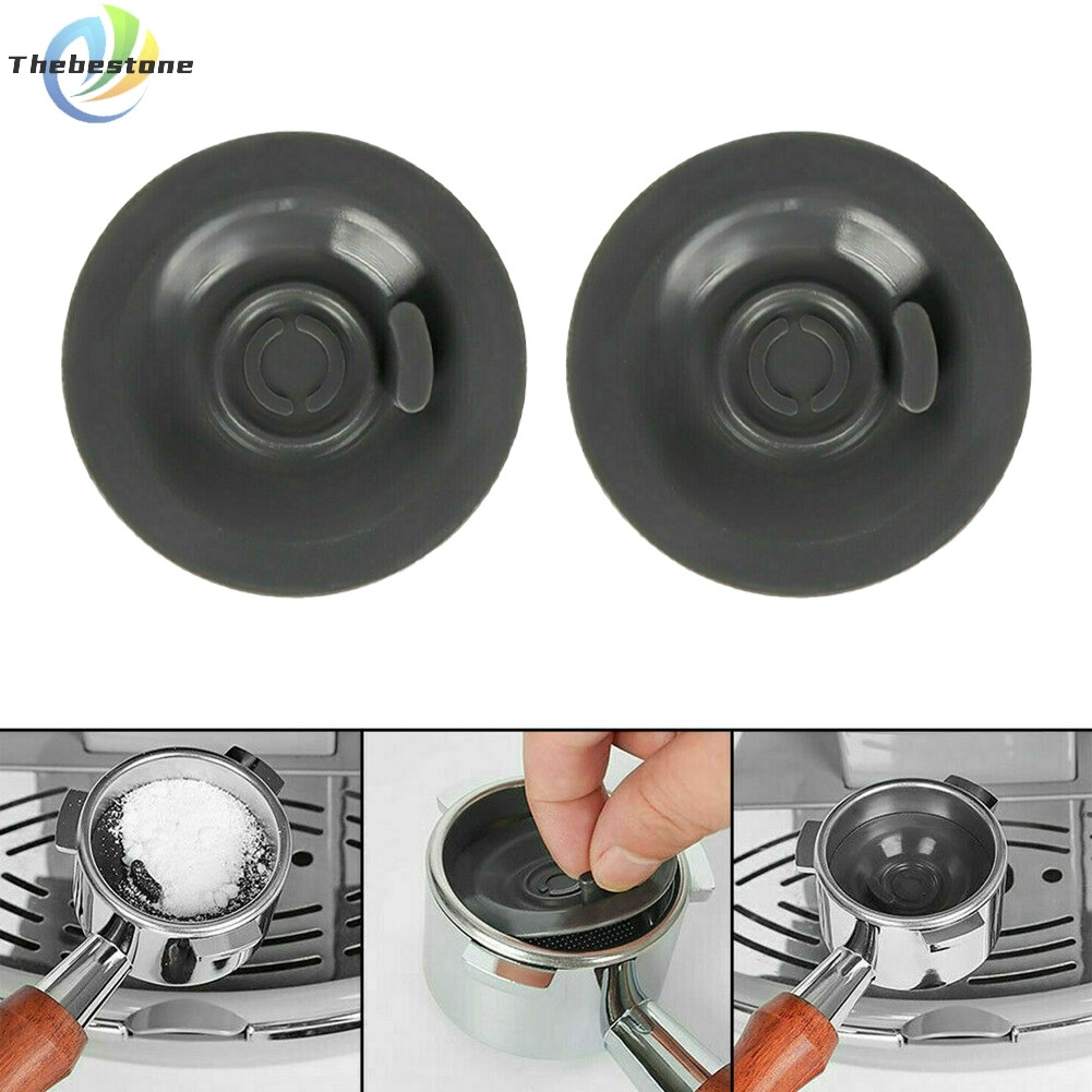 <Thebest> Coffee Machine Blind Handle Recoil Cleaning แผ่นซิลิโคนทําความสะอาดสําหรับ Breville