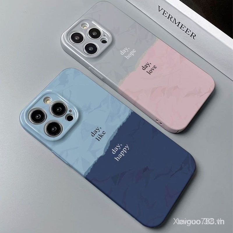 คู่ใดๆรุ่นที่กำหนดเองฟิล์มแข็งโทรศัพท์ครอบคลุมกรณีเหมาะสำหรับ iphone14iphone 16 16pro13 jlvz l36d