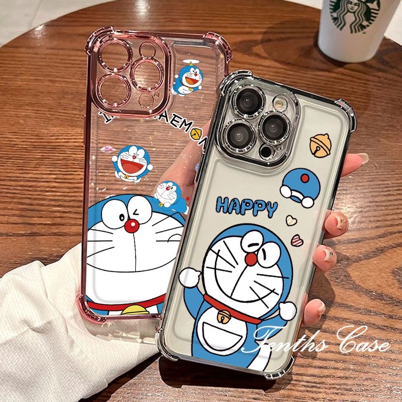 สําหรับ Vivo Y03 Y18 Y28 Y17s Y27 Y36 Y35 Y16 Y02s Y22s V27 Y15A Y15S Y21s Y20S Y20i Y12s Y95 Y93 Y91 Y50 สี่มุมเคสโทรศัพท์ชุบ