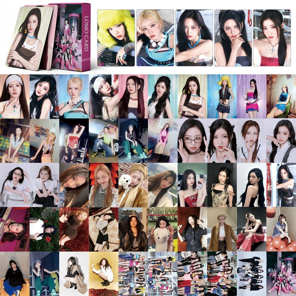 55 ชิ้น BABYMONSTER การ์ด Lomo BABYMONS7ER อัลบั้ม SHEESH Stuck ในกลาง BATTER UP Photocards Ahyeon SOLO Ahyeon Asa Chiquita Parita Haram Rora Ruka โปสการ์ดราคาถูก CX