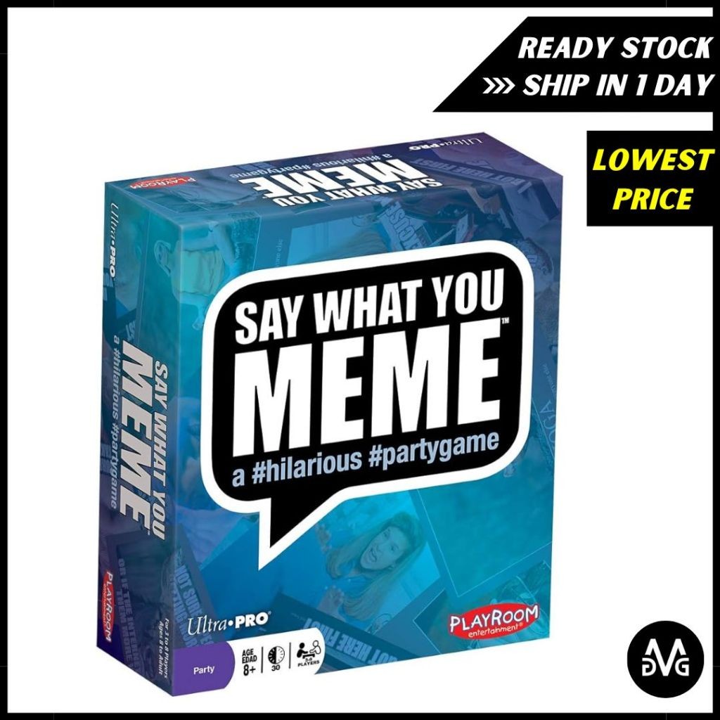 Say What You Meme ? What Do You Meme การ์ดเกมเกมกระดานสําหรับผู้ใหญ่เกมครอบครัวเกมในร่มเกมปาร์ตี้ผูก