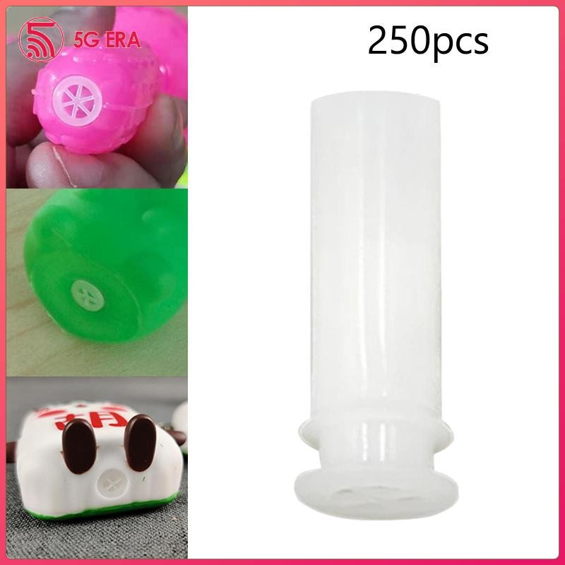 [Wishshopeezzzxh] 250x ตุ๊กตาของเล่น Squeakers รองเท้านกหวีดจํานวนมาก Tough เครื่องเสียงรบกวนขนาดเล็