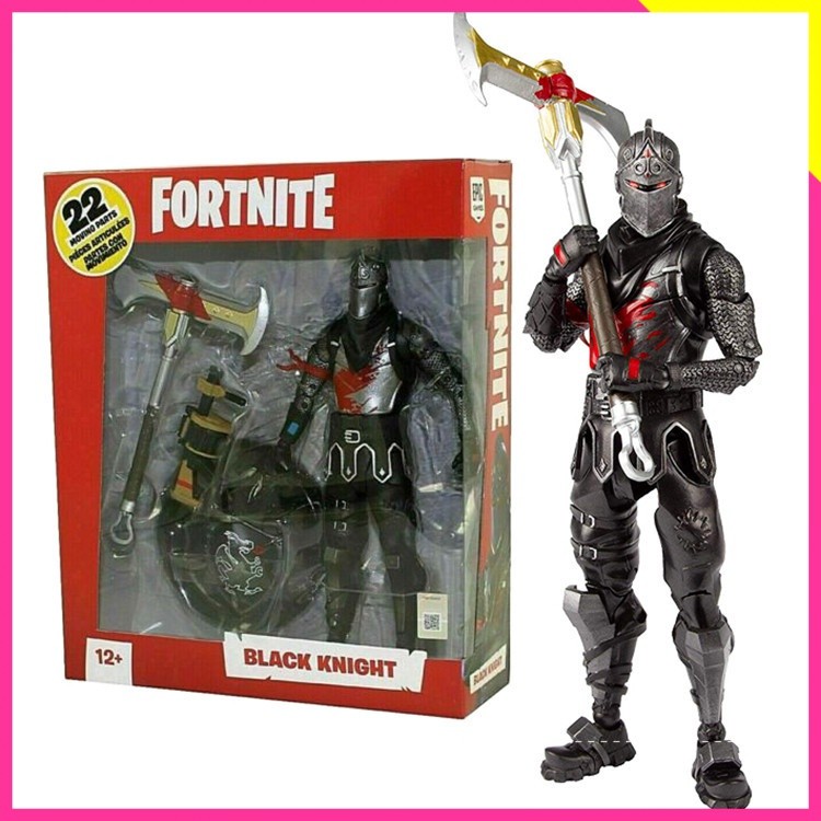 Mcfarland Fortnite Fortnite Night Black Knight 23 ซม.Action Figure รูป
