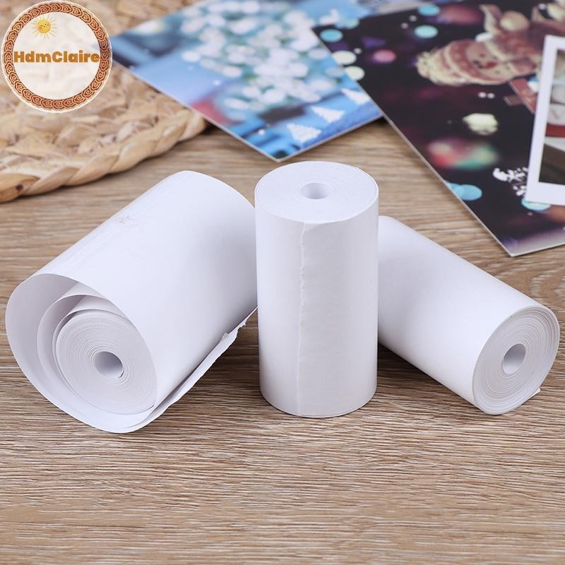 Hdmclaire 1 Roll Thermal Pring Paper 57x30mm Great For Photo Printer POS Machines TH