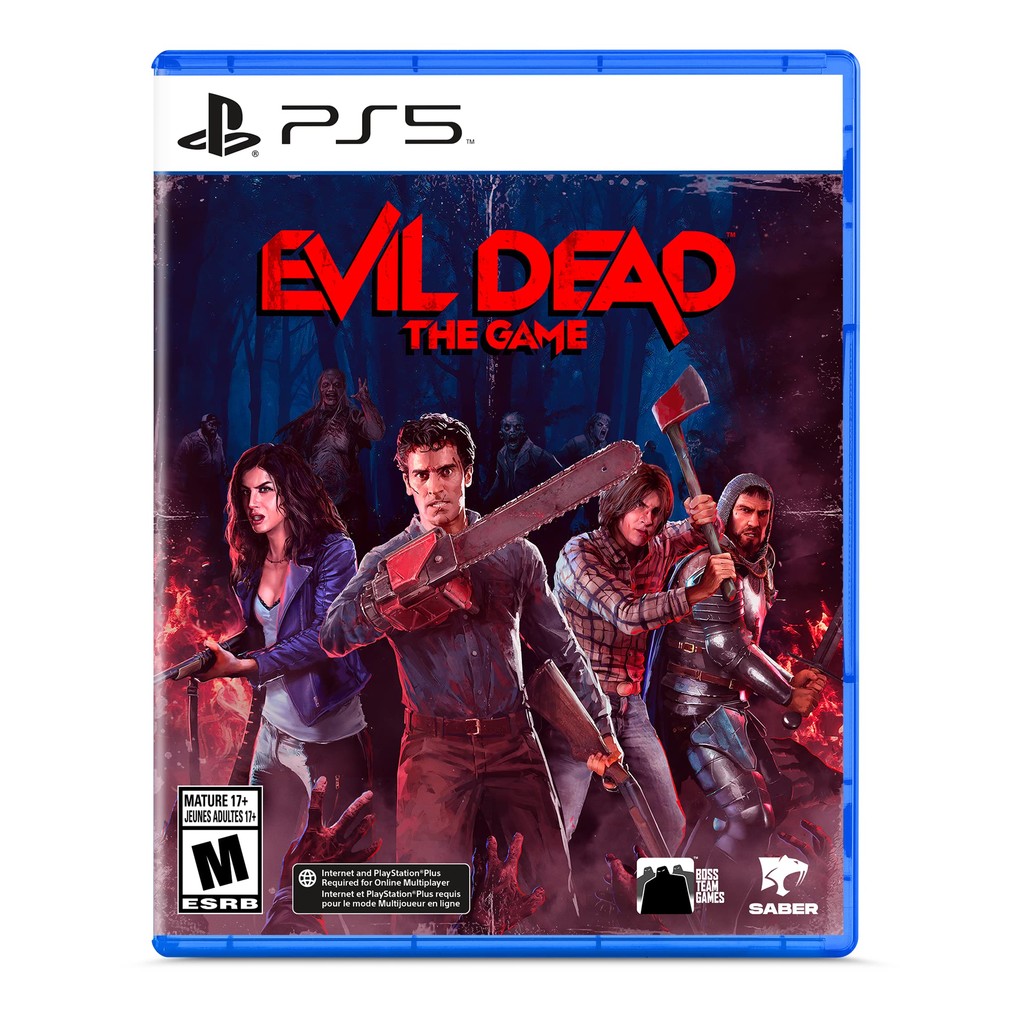 Evil Dead: The Game (เวอร์ชันอินพุต: Beimi)-PS5