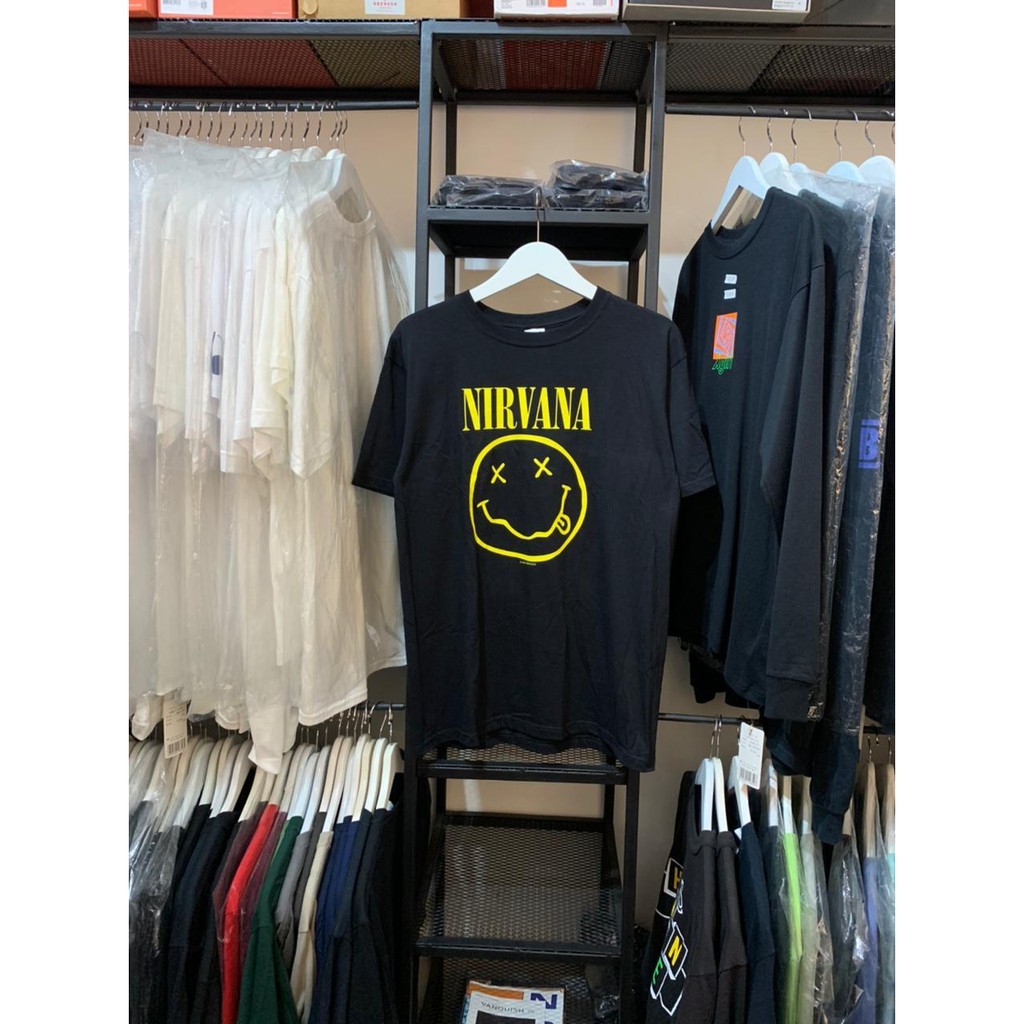 FTF NIRVANA - Smile tee 1992 tee