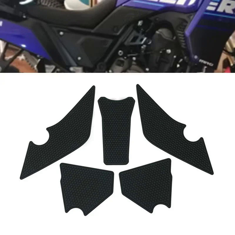 Mo For YAMAHA TENERE 700 Side Fuel Tank Pad Tenere 700 Rally T700 XTZ 690 2019-2023 Tank Pads Protec