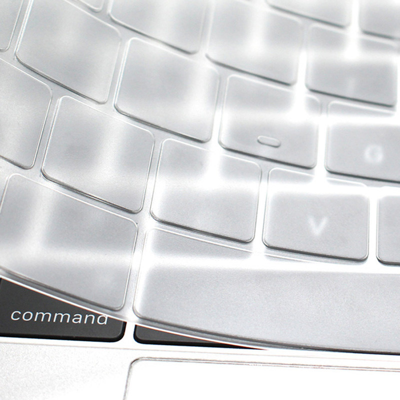 ตัวป้องกันแป้นพิมพ์สําหรับ 2024 MacBook Pro 14 M4 A3112 Keyboard protector MacBooKPro M4Max A3185 Pro14 A3401 Pro 16 M4 Max A3186 Pro16 A3403 ฝาครอบแป้นพิมพ์แบบนุ่ม