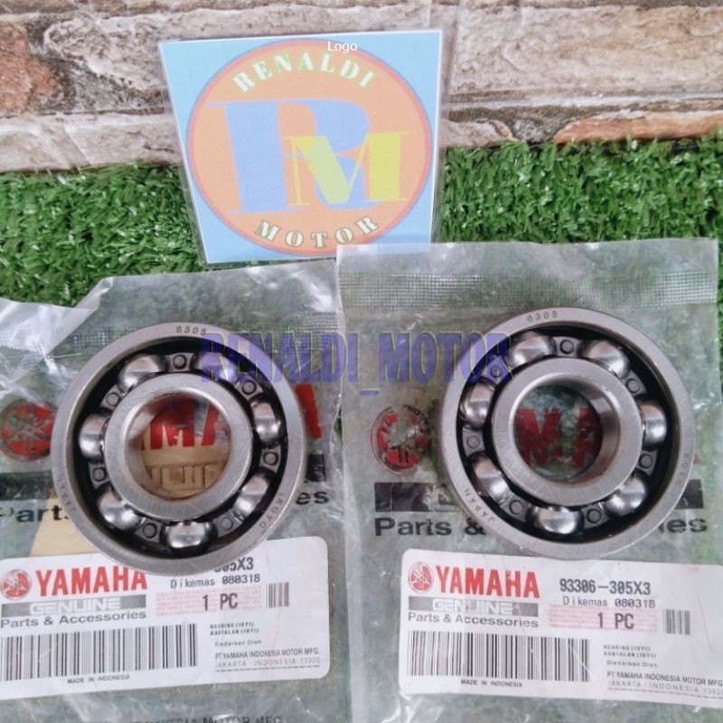 BEARING BERING LAHER KLAHER KRUK AS 6305-6305 VIXION OLD/NEW/NVL/NVA MX KING