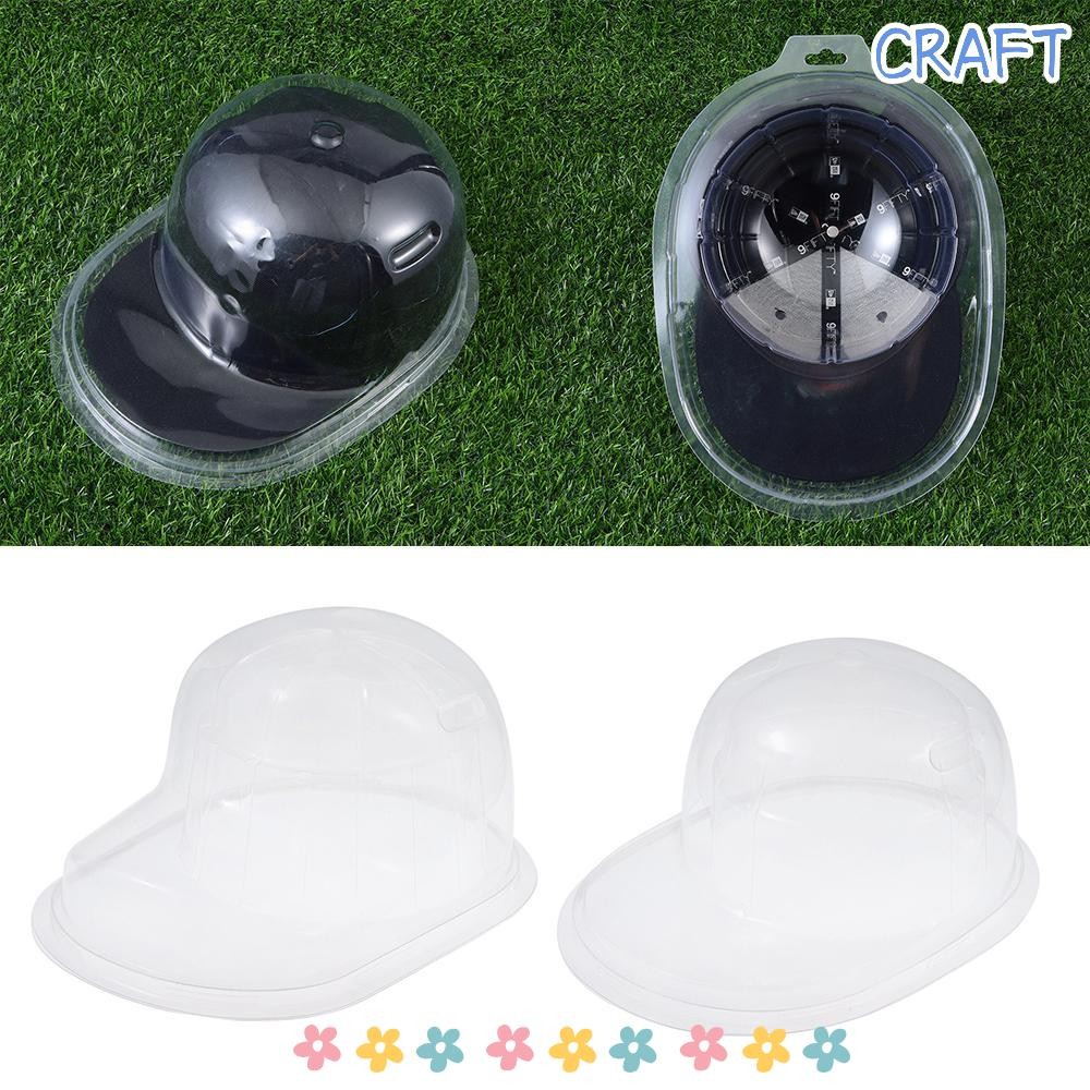 Craft ที่เก็บหมวกโค้ง กันฝุ่น Duable ฝาครอบโปร่งใสกล่องเก็บหมวก