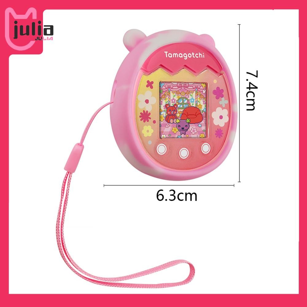 [Julia1.th] ฝาครอบเครื่องเกมสัตว์เลี้ยงดิจิตอลอิเล็กทรอนิกส์เสมือนจริงกันน้ําสําหรับ Tamagotchi Pix