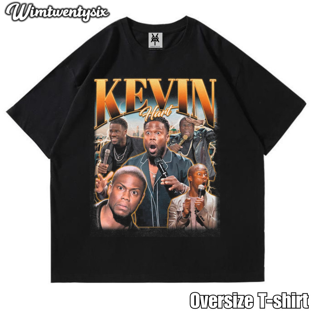 เสื้อยืดโอเวอร์ไซส์ | วินเทจ | เสื้อยืดโอเวอร์ไซส์ | เสื้อยืด KEVIN HART