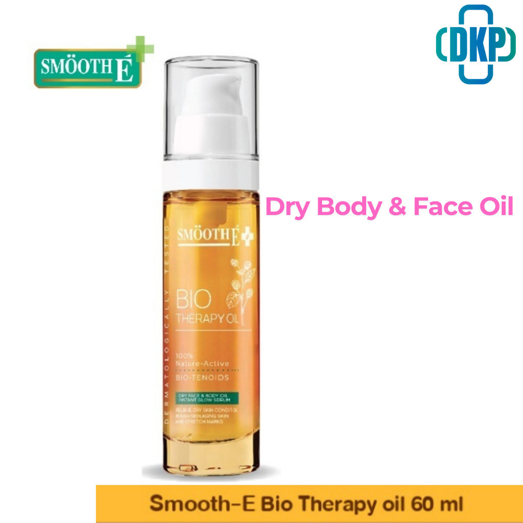 SMOOTH E BIO THERAPY ESSENCE OIL สมูท อี ไบโอ เธอราพี เอสเซนต์ ออยล์ 60 ML. [DKP]
