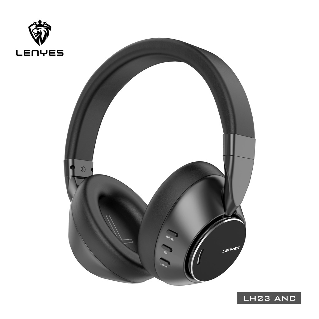 Lenyes LH23 ANC PRO หูฟังสําหรับเล่นเกมเสียงรบกวนต่ําพร้อมฝาครอบหูฟัง