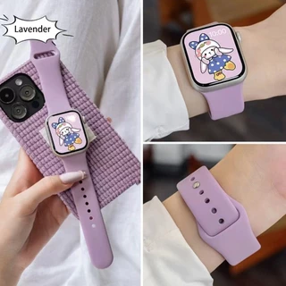 ใหม่สีซิลิโคนสายรัดสร้อยข้อมือสําหรับ ฉันดู ชุด 11 10 9 8 7 6 5 4 3 กับ 2 1 พิเศษ/พิเศษ 2 3 46/45/41/49/44 มม.40 มม.42 มม.38 มม.