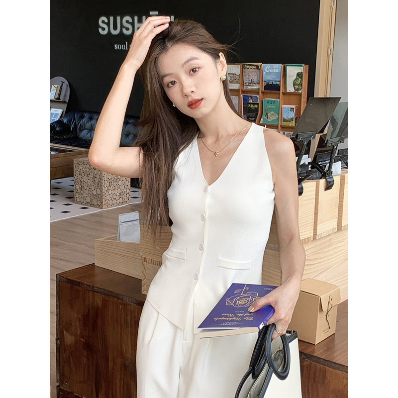 พร้อมส่ง เสื้อกั๊ก ไหมพรม onek งานผ้าดีมาก ไม่บาง ทรงสวย 155060