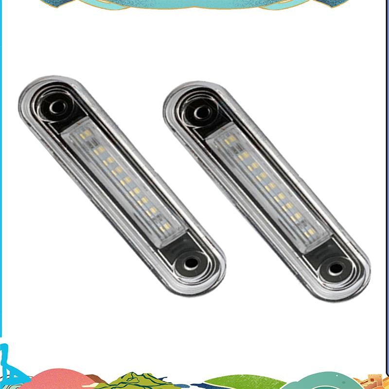 ซุปเปอร์คาร์เอ1248200256 ไฟท้ายด้านหลังป้ายทะเบียน LED สําหรับ E-Class W124 W202 124800256 ก12882005