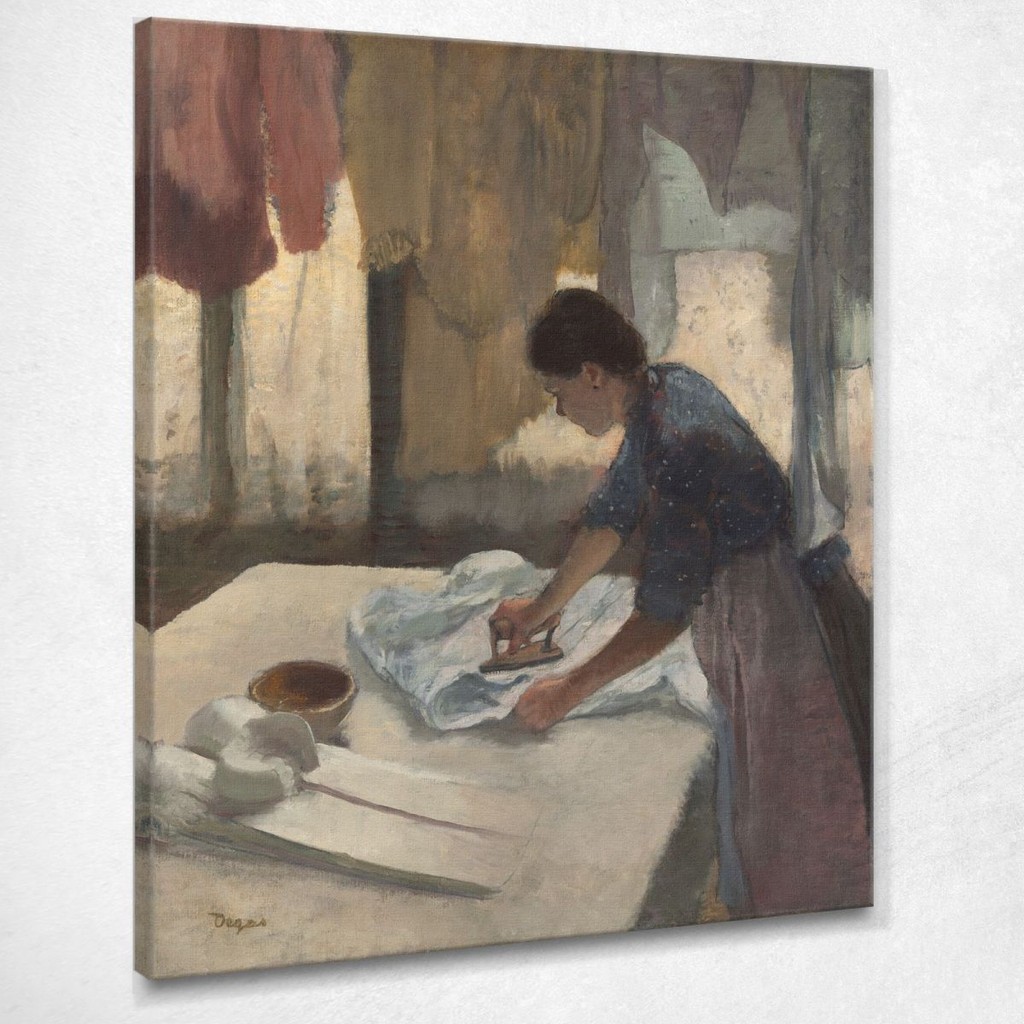 Women'S Ironing Room Edgar Degas, edg88 ภาพพิมพ์บนผ้าใบแคนวาส